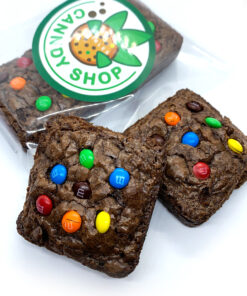 Canndy Shop Edibles THC Milk Chocolate Brownies with Mini MMs Main