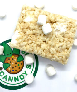 Canndy Shop Edibles THC Rice Krispie Squares Creative