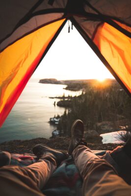 Cannabis Camping 1