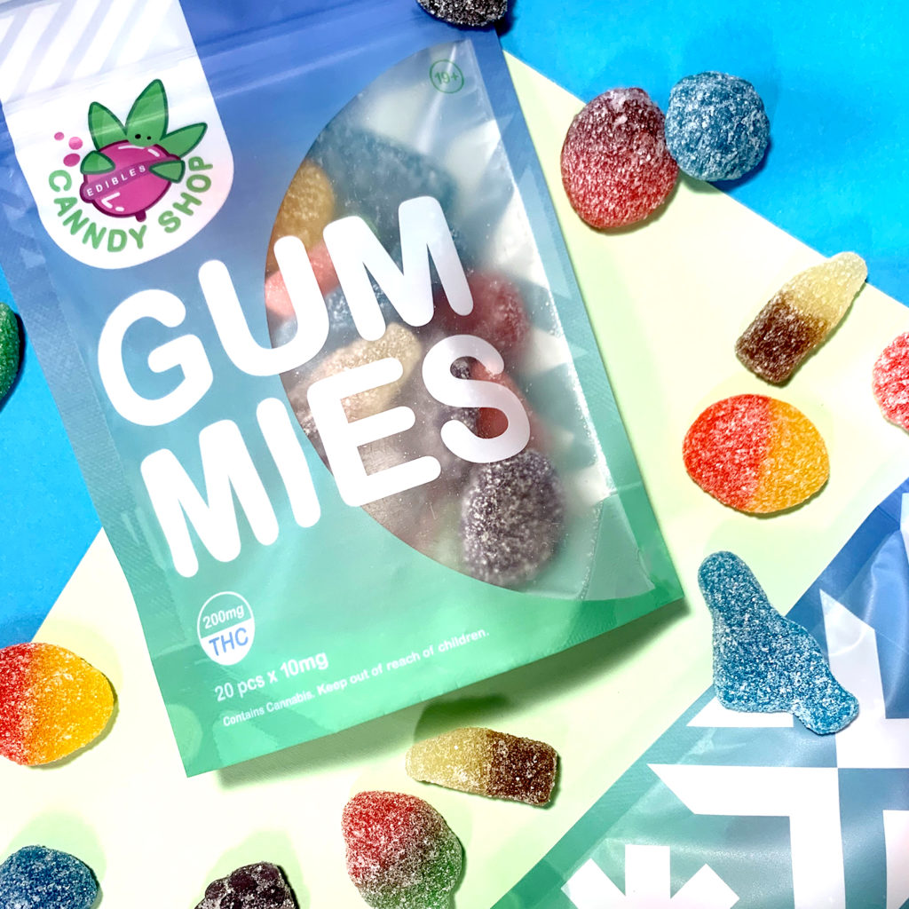 Buy Canndy Shop Edibles THC Gummies (Mixed Variety) Online LiT Vape