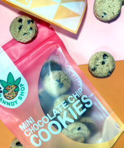 Canndy Shop Edibles THC Mini Chocolate Chip Cookies 2