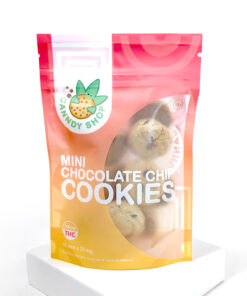 Canndy Shop Edibles THC Mini Chocolate Chip Cookies