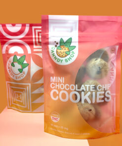 Canndy Shop Edibles THC Mini Chocolate Chip Cookies 3