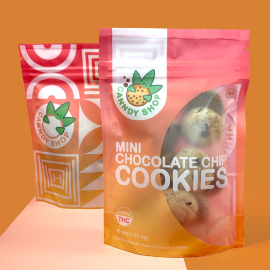 Canndy Shop Edibles THC Mini Chocolate Chip Cookies 3