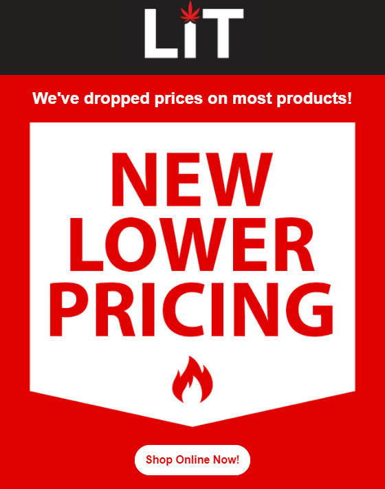 LiT New Lower Pricing