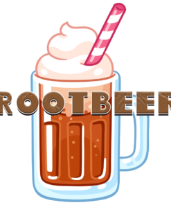 Root Beer THC Vape Pen Kit or Refill Cartridge (Sativa) 7 Rootbeer