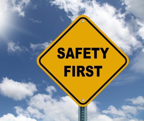 safety first