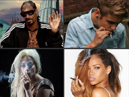 celeb weed