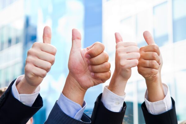 thumbs up