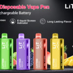 LiT LV7000 Smart Disposable Nic Salt E-Juice Vape