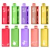 Nic Salt Flavour Line Up