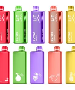 Nic Salt Flavour Line Up