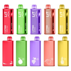 Nic Salt Flavour Line Up