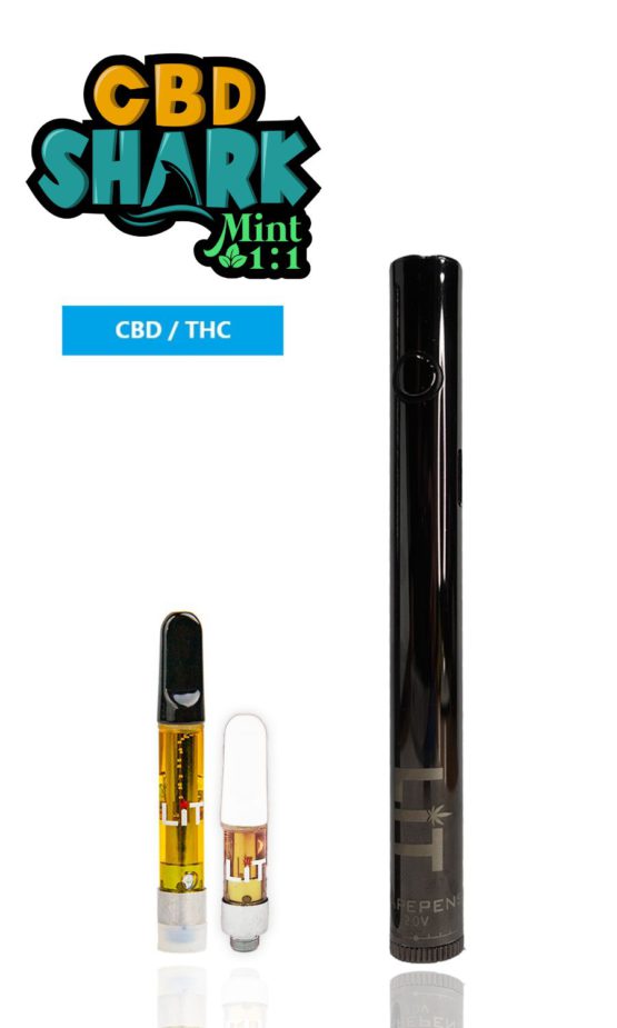 CBD Shark LiT Vape Pens THC CBD