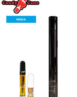 Candy Cane LiT Vape Pens THC Indica