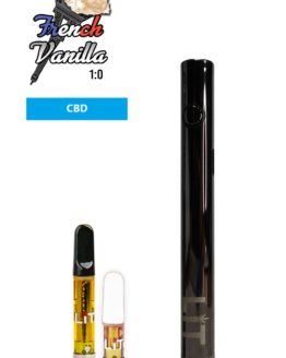 French Vanilla LiT Vape Pens THC CBD