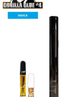 Gorilla Glue 4 LiT Vape Pens THC Indica