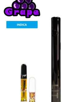 Grape LiT Vape Pens THC Indica