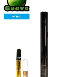 Guava THC Vape Pen Kit or Refill Cartridge (Hybrid) | LiT Vape Pens Online  | #1 Weed Vape Pen