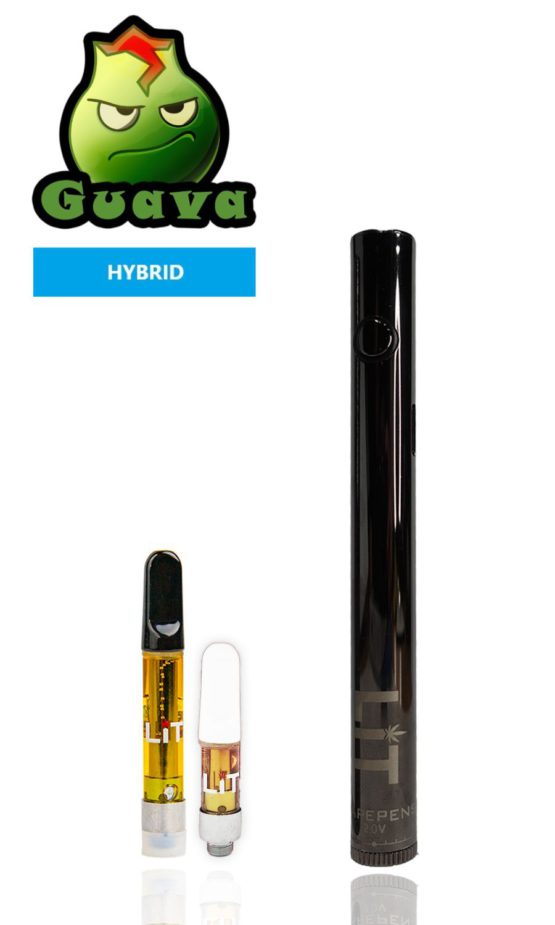 Guava LiT Vape Pens THC Hybrid