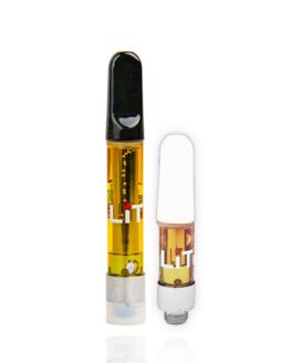 LiT Vape Pens THC Dual Cartridge