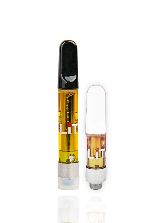 LiT Vape Pens THC Dual Cartridge