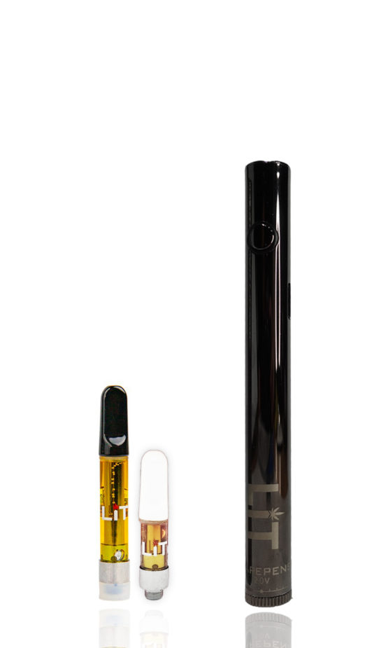 LiT Vape Pens THC New Cartridges and Battery