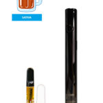 Root Beer THC Vape Pen Kit or Refill Cartridge (Sativa)