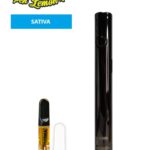 Super Lemon Haze THC Vape Pen Kit or Refill Cartridge (Sativa)