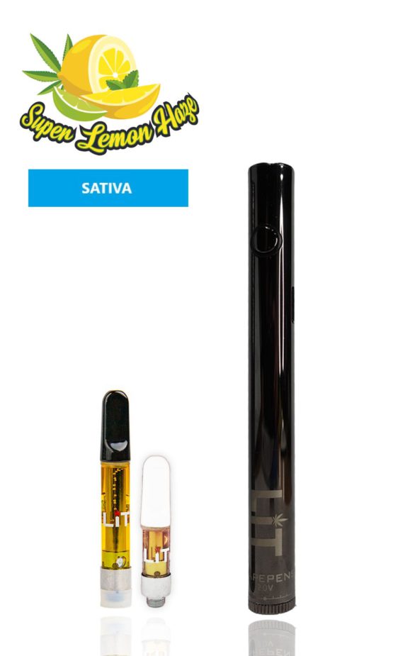 Super Lemon Haze LiT Vape Pens THC Sativa