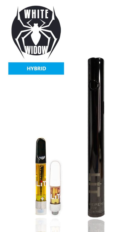 White Widow LiT Vape Pens THC Hybrid
