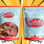 Eddies Gummy Candy Edibles cola and cherry slices