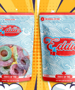 Eddies Gummy Candy Edibles fish n keys