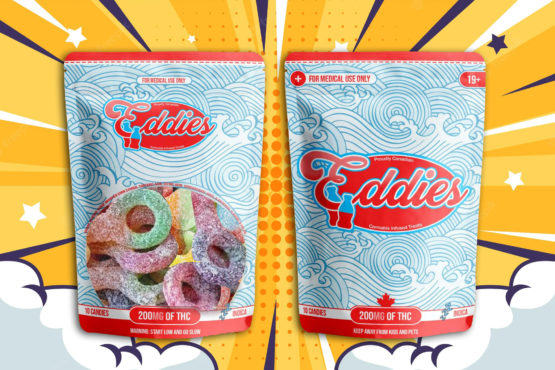 Eddies Gummy Candy Edibles fish n keys