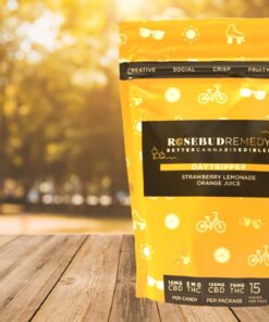 RoseBud Remedy Daytripper Gummy Edibles (CBD:THC) 7 RoseBud Remedy Daytripper Gummies Edibles 1