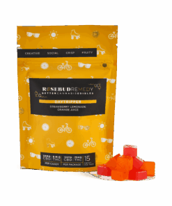 RoseBud Remedy Daytripper Gummy Candy Edibles CBD and THC 4