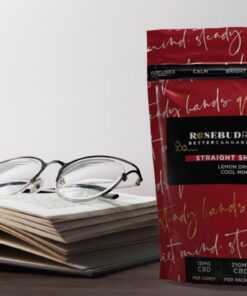 RoseBud StraightShooter Gummy Candy Edibles CBD 2