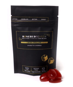 Rosebud HighRoller THC Gummy Edibles