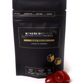 Rosebud HighRoller THC Gummy Edibles