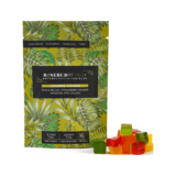 Rosebud Remedy Lounge Lizard Gummy Edibles THC 1