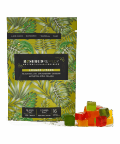 Rosebud Remedy Lounge Lizard Gummy Edibles THC 1