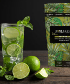 Rosebud Remedy Lounge Lizard Gummy Edibles THC 2