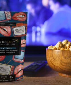 Rosebud Remedy Netflix n’ Chill Gummy Edibles THC 2