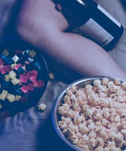 Rosebud Remedy Netflix n’ Chill Gummy Edibles THC 4