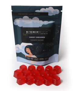Rosebud Remedy Sweet Dreamers Gummy Candy Edibles CBD THC 1