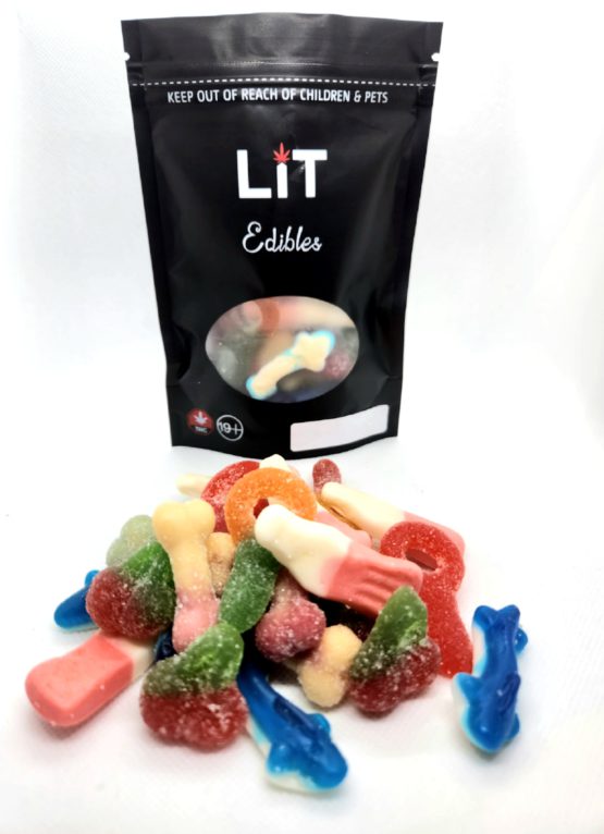 Assorted LiT Edibles