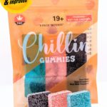 360mg 9 Pack gummy bag with New and Improved