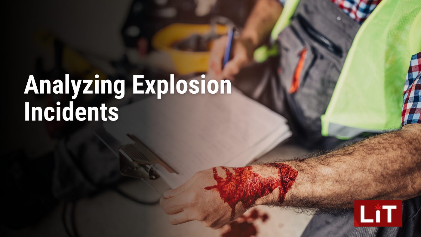 Analyzing Explosion Incidents