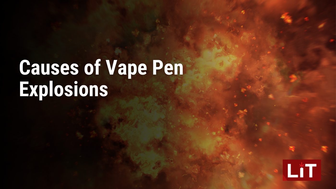 Causes of Vape Pen Explosions