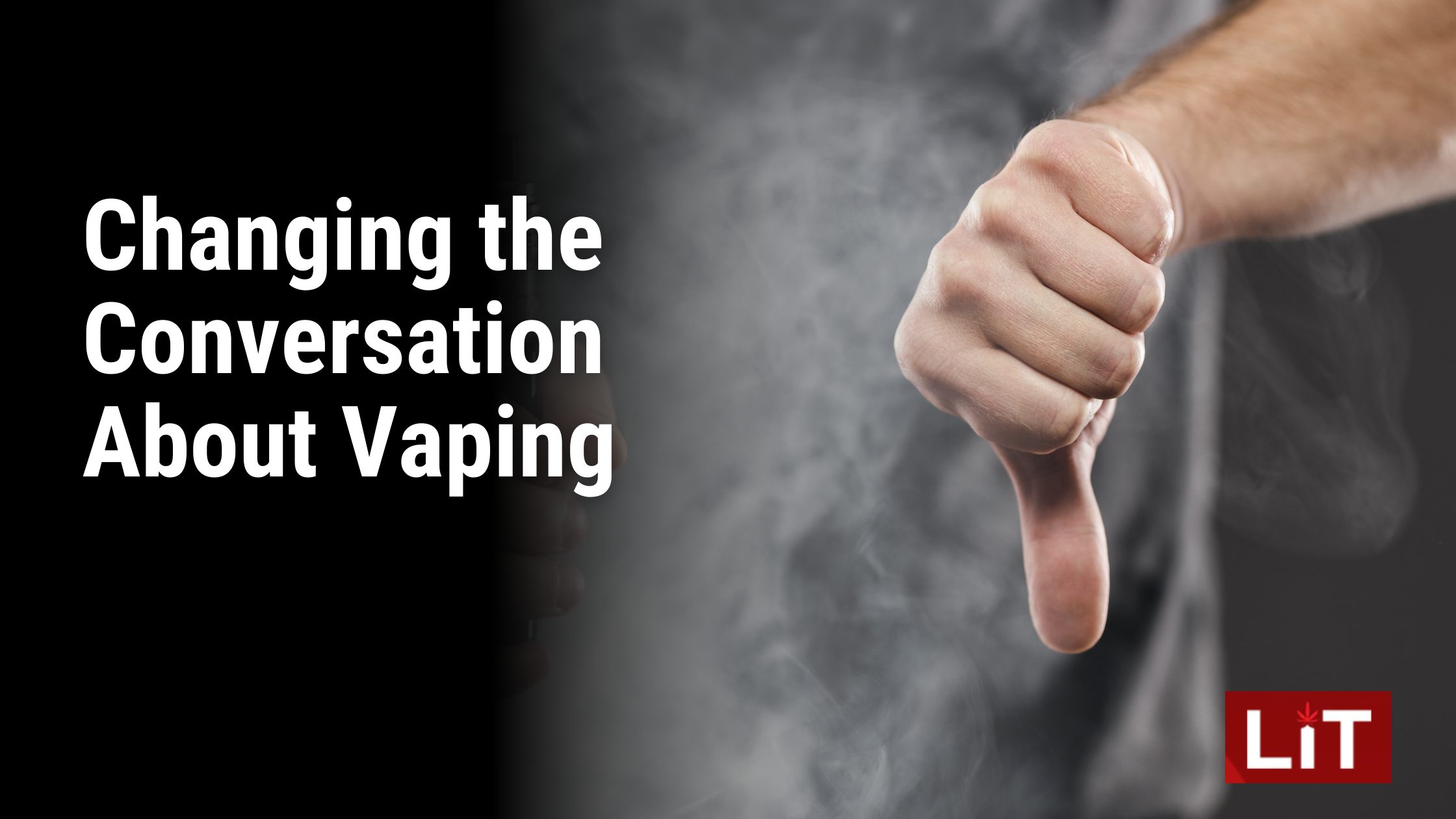 Changing the Conversation About Vaping